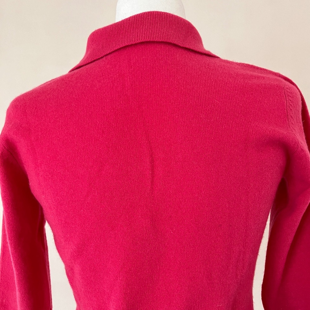100% CASHMERE SWEATER - Picture 8 of 13